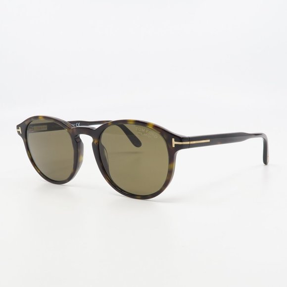 Tom Ford TF834 52M New Tortoise/ Brown Polarized DANTE Sunglasses 52mm with box - Picture 5 of 6